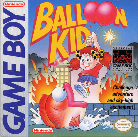 Balloon Kid - (GB) Game Boy [Pre-Owned] Video Games Nintendo   