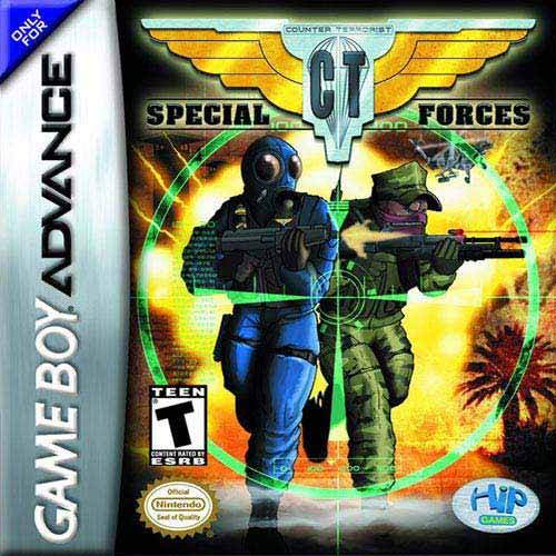 CT Special Forces - (GBA) Game Boy Advance Video Games Hip Games   