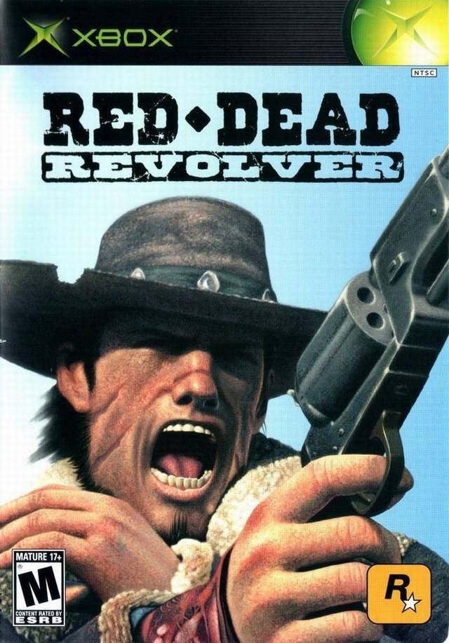 Red Dead Revolver - (XB) Xbox [Pre-Owned] Video Games Rockstar Games   