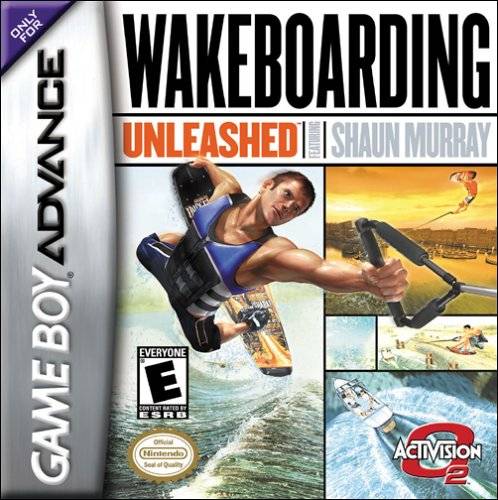 Wakeboarding Unleashed Featuring Shaun Murray - (GBA) Game Boy Advance Video Games Aspyr   