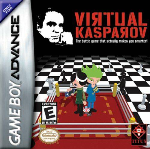 Virtual Kasparov - (GBA) Game Boy Advance Video Games Titus Software   