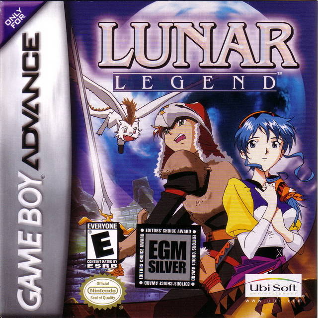 Lunar Legend - (GBA) Game Boy Advance [Pre-Owned] Video Games Ubisoft   