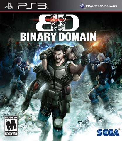 Binary Domain - (PS3) PlayStation 3 [Pre-Owned] Video Games Sega   