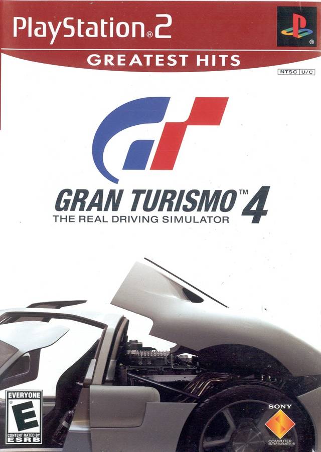 Gran Turismo 4 (Greatest Hits) - (PS2) PlayStation 2 [Pre-Owned] Video Games SCEA   