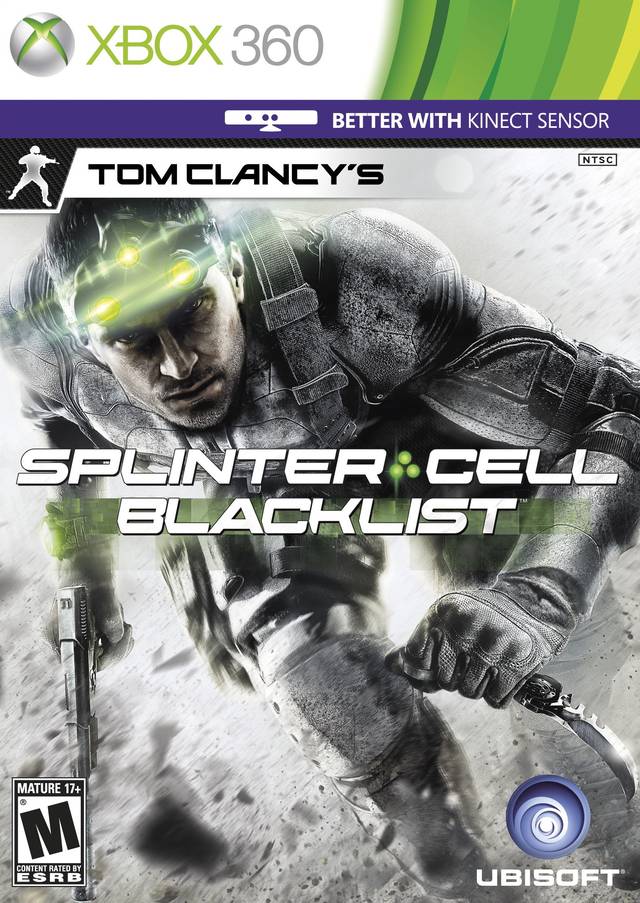 Tom Clancy's Splinter Cell: Blacklist (GameStop Edition) - Xbox 360 [Pre-Owned] Video Games Ubisoft