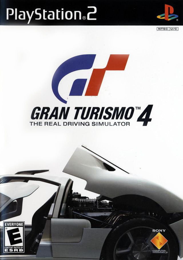 Gran Turismo 4 - (PS2) PlayStation 2 [Pre-Owned] Video Games SCEA   