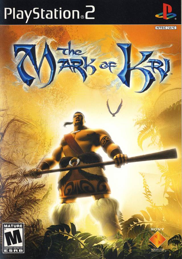 The Mark of Kri - (PS2) PlayStation 2 [Pre-Owned] Video Games SCEA   
