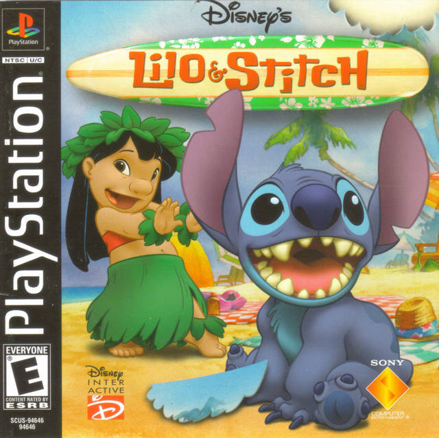 Disney's Lilo & Stitch - (PS1) PlayStation 1 [Pre-Owned] Video Games SCEA   