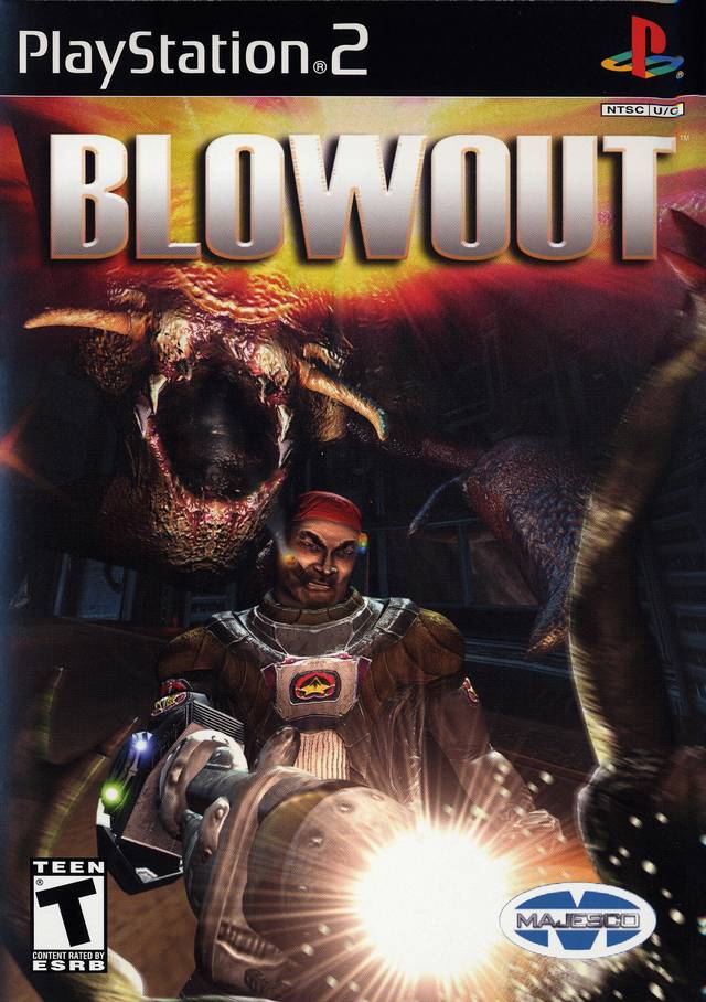 BlowOut - (PS2) PlayStation 2 [Pre-Owned] Video Games Majesco   