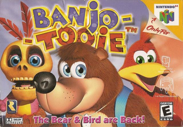 Banjo-Tooie - (N64) Nintendo 64 [Pre-Owned] Video Games Nintendo   
