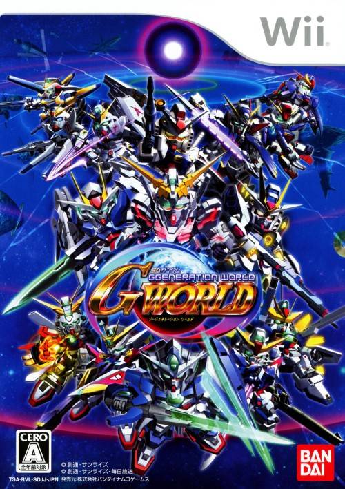 SD Gundam G Generation World - Nintendo Wii [Pre-Owned] (Japanese Import) Video Games Bandai Namco Games   