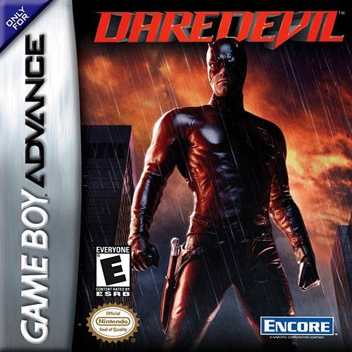 Daredevil - (GBA) Game Boy Advance [Pre-Owned] Video Games Encore Software   