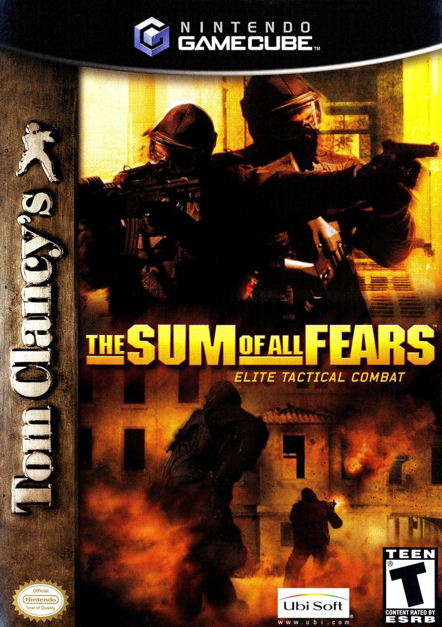 The Sum of All Fears - (GC) GameCube [Pre-Owned] Video Games Ubisoft   