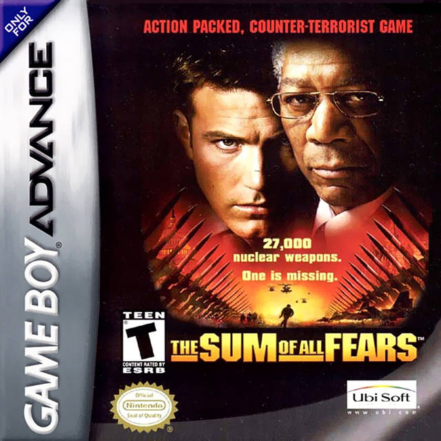 The Sum of All Fears - (GBA) Game Boy Advance [Pre-Owned] Video Games Ubisoft   
