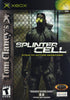 Tom Clancy's Splinter Cell: Stealth Action Redefined - (XB) Xbox [Pre-Owned] Video Games Ubisoft   