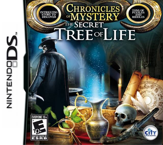 Chronicles of Mystery: The Secret Tree of Life - (NDS) Nintendo DS [Pre-Owned] Video Games City Interactive   
