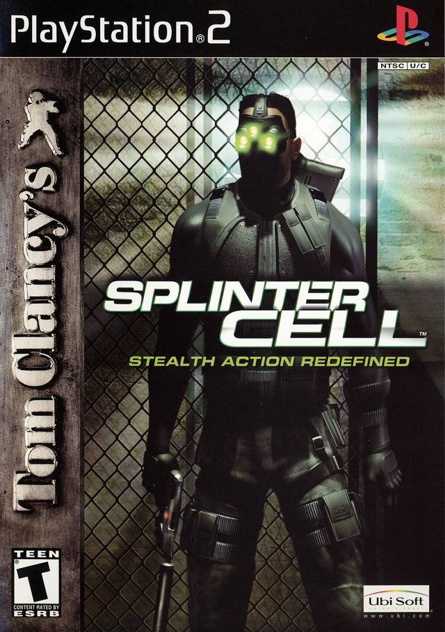 Tom Clancy's Splinter Cell - (PS2) PlayStation 2 [Pre-Owned] Video Games Ubisoft   
