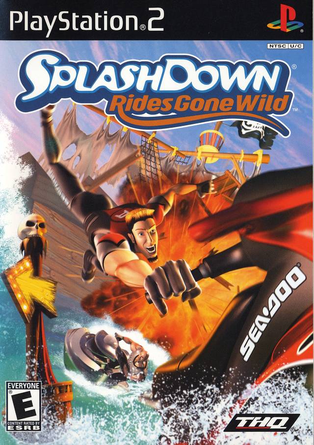 Splashdown: Rides Gone Wild - PlayStation 2 Video Games THQ   
