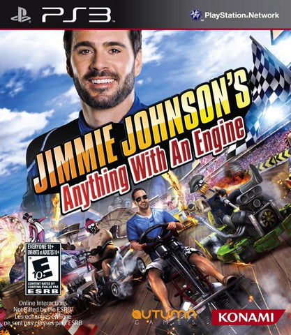 Jimmie Johnson's Anything With an Engine - PlayStation 3 Video Games Konami   