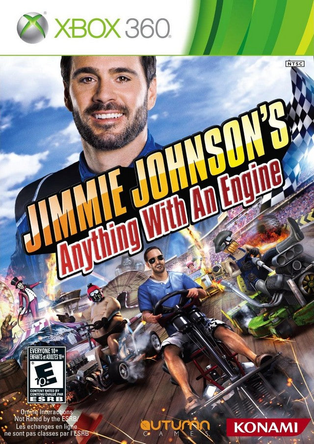Jimmie Johnson's Anything With an Engine - Xbox 360 Video Games Konami   