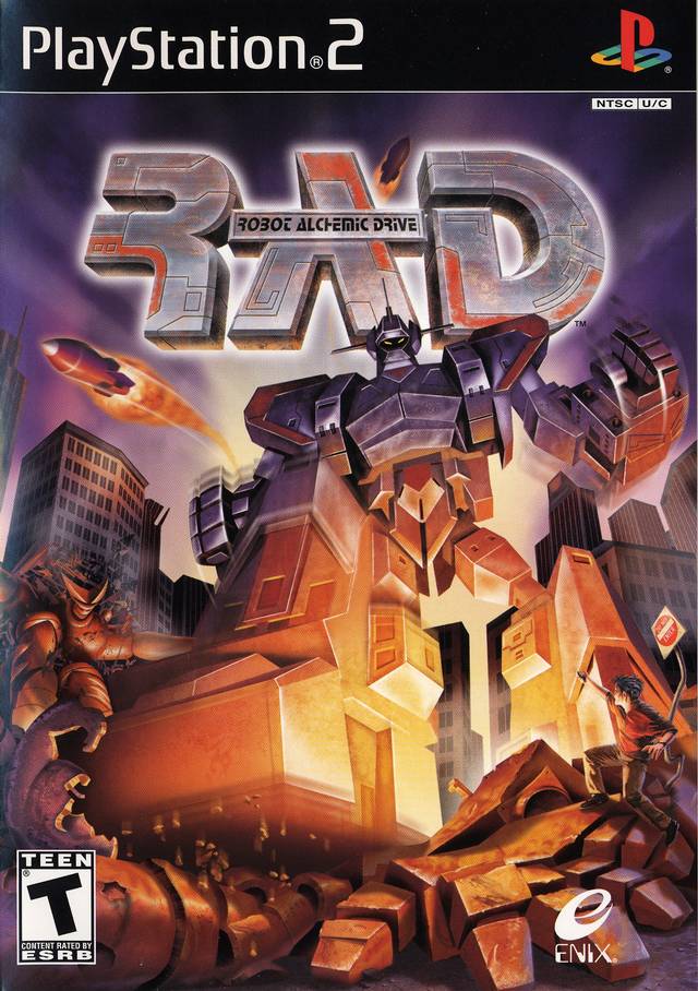 Robot Alchemic Drive - (PS2) PlayStation 2 [Pre-Owned] Video Games Enix Corporation   