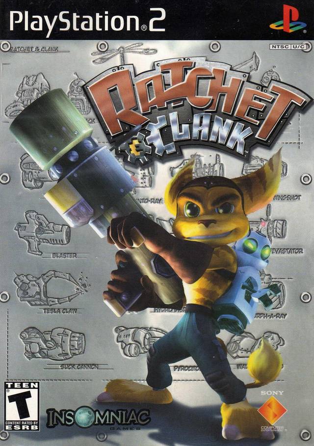Ratchet & Clank - (PS2) PlayStation 2 [Pre-Owned] Video Games SCEA   