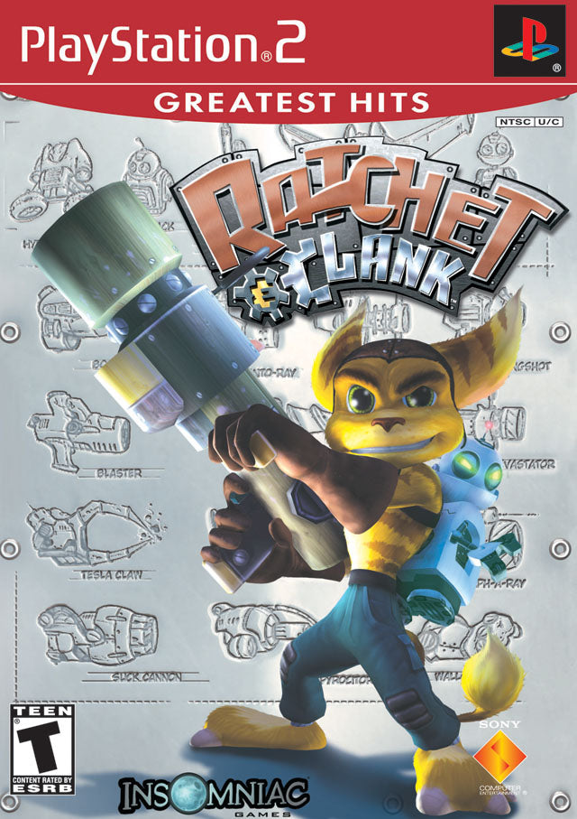 Ratchet & Clank (Greatest Hits) - (PS2) PlayStation 2 [Pre-Owned] Video Games SCEA   