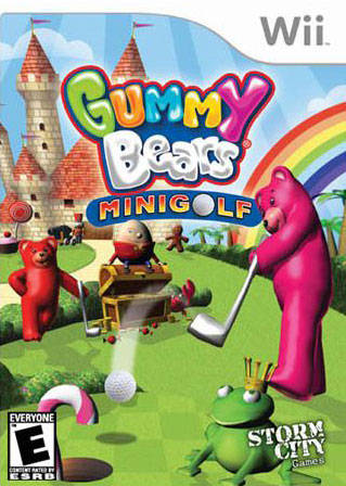 Gummy Bears Minigolf - Nintendo Wii [Pre-Owned] Video Games Storm City Games   