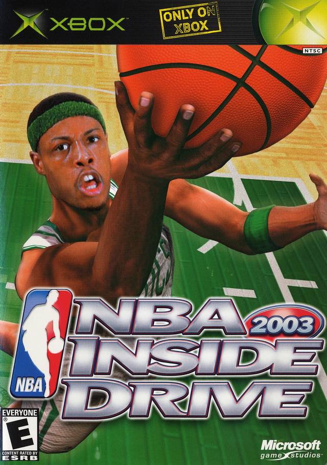 NBA Inside Drive 2003 - Xbox Video Games Microsoft Game Studios   