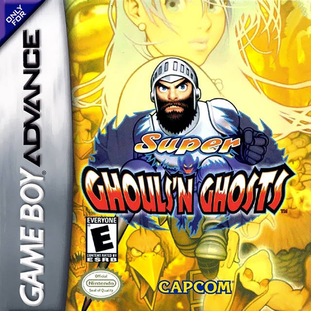 Super Ghouls 'n Ghosts - (GBA) Game Boy Advance [Pre-Owned] Video Games Capcom   