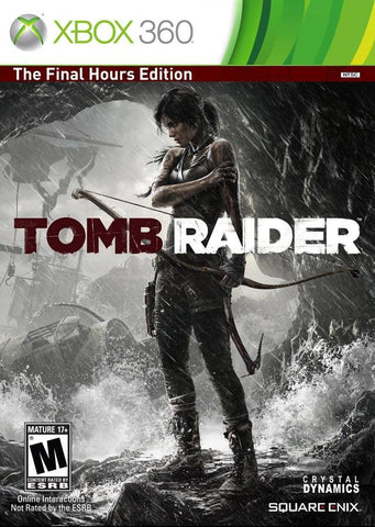 Tomb Raider (The Final Hours Edition) - Xbox 360 Video Games Square Enix   