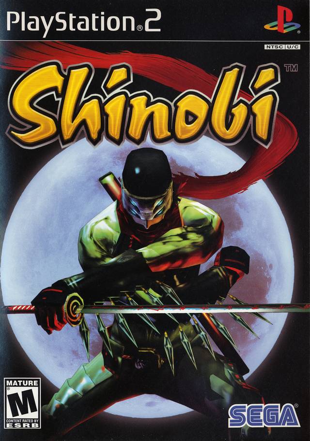 Shinobi - (PS2) PlayStation 2 Video Games Sega   