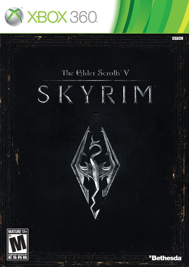 The Elder Scrolls V: Skyrim - Xbox 360 [Pre-Owned] Video Games Bethesda Softworks   