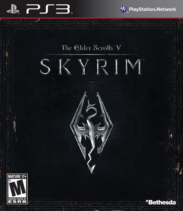 The Elder Scrolls V: Skyrim - (PS3) PlayStation 3 Video Games Bethesda Softworks   