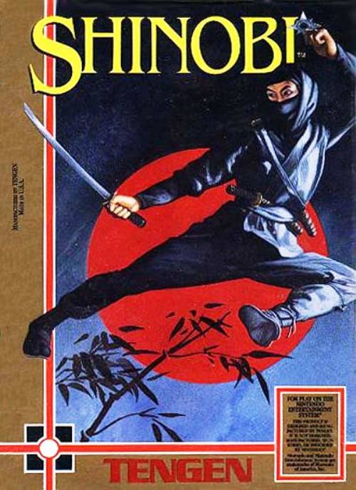 Shinobi (Tengen) - (NES) Nintendo Entertainment System [Pre-Owned] Video Games Tengen   