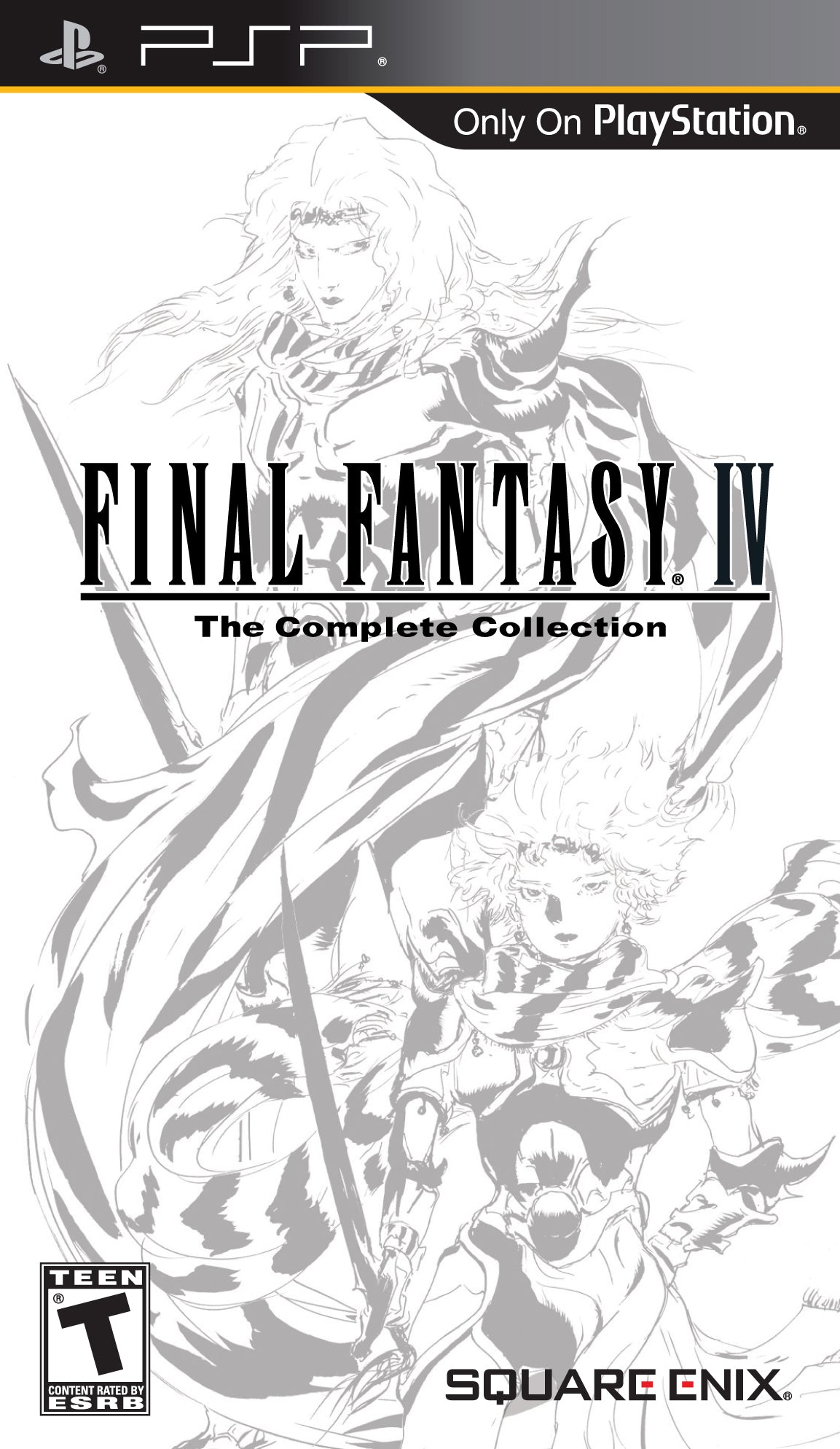Final Fantasy IV: The Complete Collection - Sony PSP Video Games Square Enix   