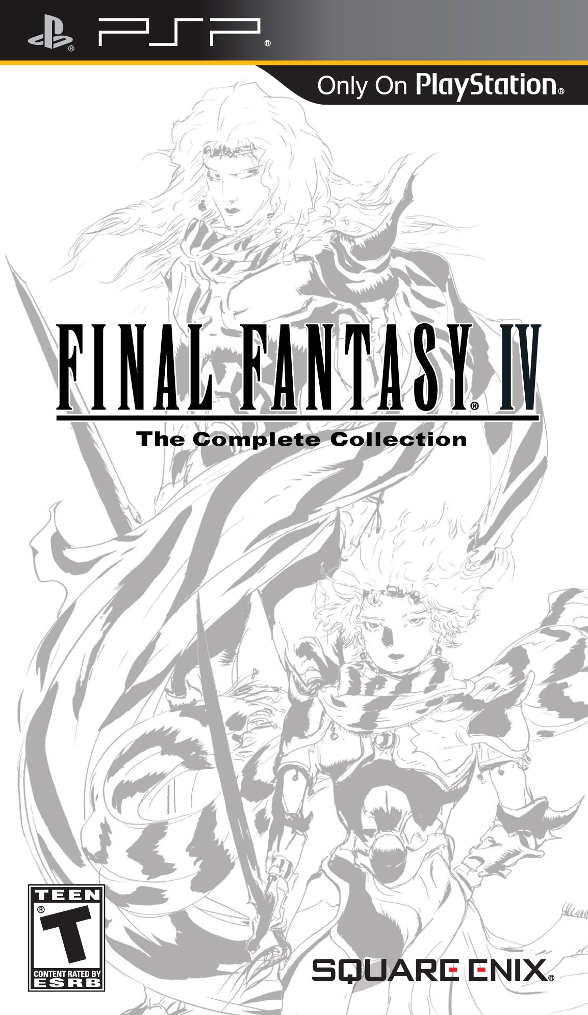 Final Fantasy IV: The Complete Collection - Sony PSP [Pre-Owned] Video Games Square Enix