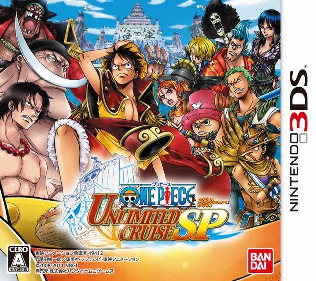 One Piece Unlimited Cruise SP - Nintendo 3DS (Japanese Import) Video Games Bandai Namco Games   