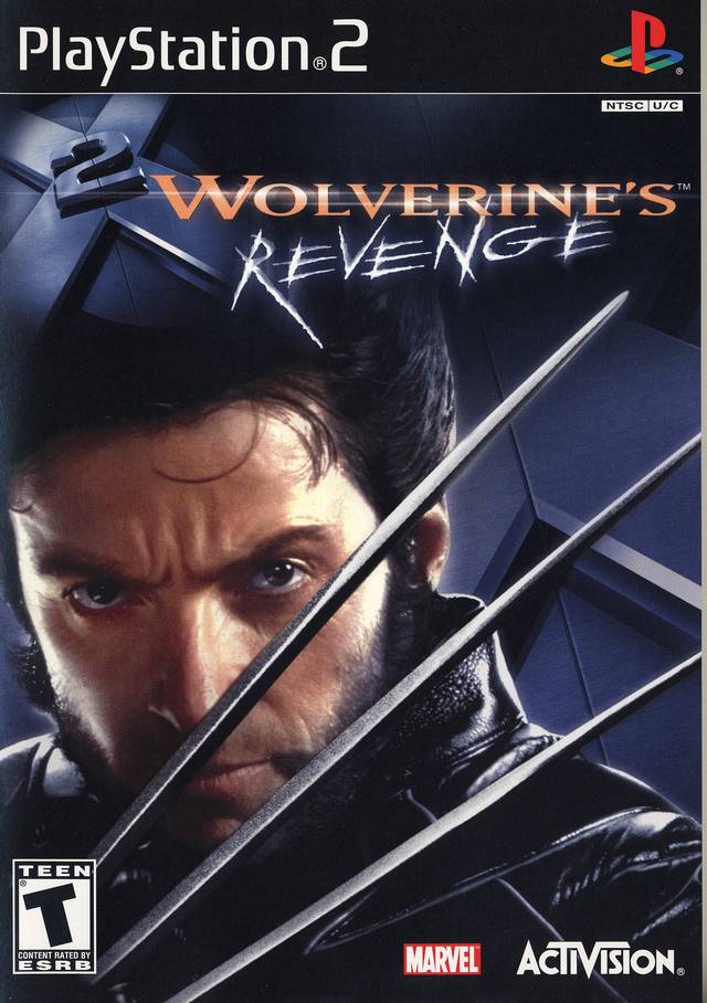 X2: Wolverine's Revenge - (PS2) PlayStation 2 [Pre-Owned] Video Games Activision   