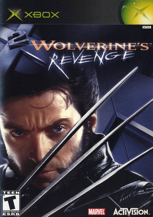 X2: Wolverine's Revenge - Xbox Video Games Activision   