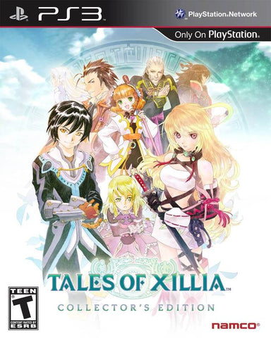 Tales of Xillia (Collector's Edition) - PlayStation 3 Video Games Namco Bandai Games   