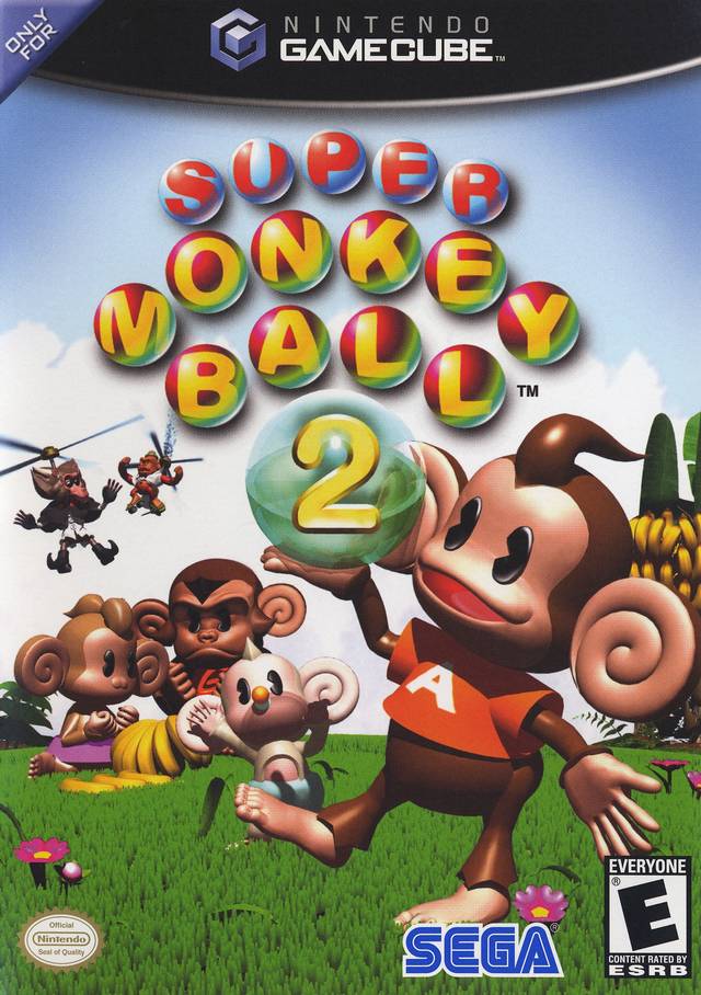 Super Monkey Ball 2 - (GC) GameCube [Pre-Owned] Video Games Sega   