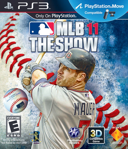 MLB 11: The Show - (PS3) PlayStation 3 [Pre-Owned] Video Games SCEA   