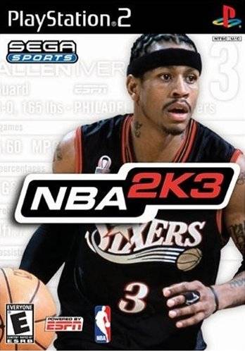 NBA 2K3 - PlayStation 2 Video Games Sega   