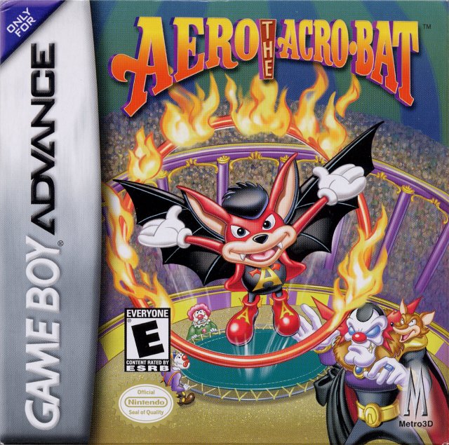 Aero the Acro-bat - (GBA) Game Boy Advance [Pre-Owned] Video Games Metro3D   