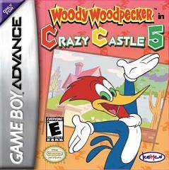 Woody Woodpecker in Crazy Castle 5 - (GBA) Game Boy Advance [Pre-Owned] Video Games Kemco   