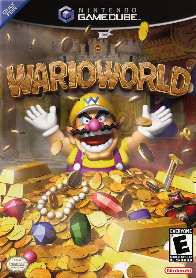 Wario World - (GC) GameCube [Pre-Owned] Video Games Nintendo   