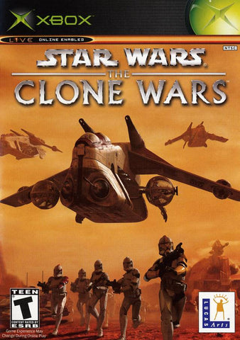 Star Wars: The Clone Wars - Xbox Video Games LucasArts   