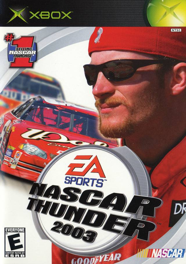 NASCAR Thunder 2003 - (XB) Xbox Video Games EA Sports   