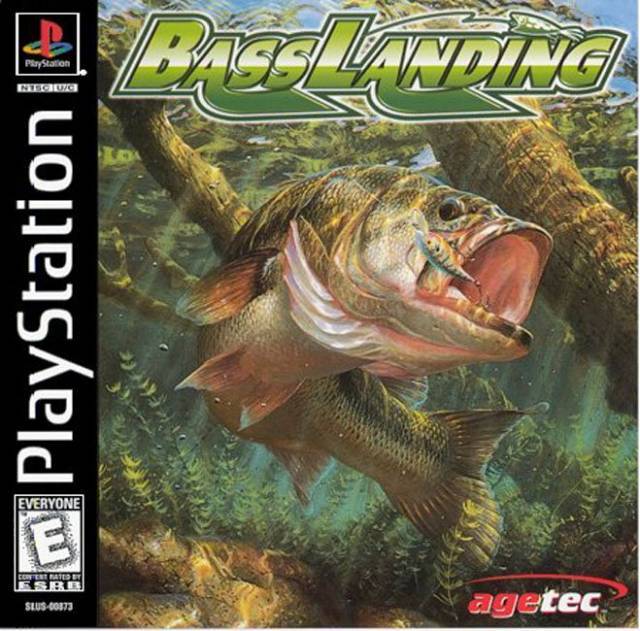 Bass Landing - (PS1) PlayStation 1 [Pre-Owned] Video Games Agetec   